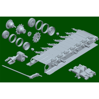 Trumpeter German Leopard 2A6 MBT 1/16