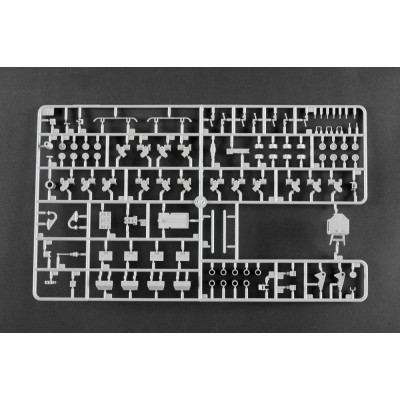 Trumpeter German Leopard 2A6 MBT 1/16