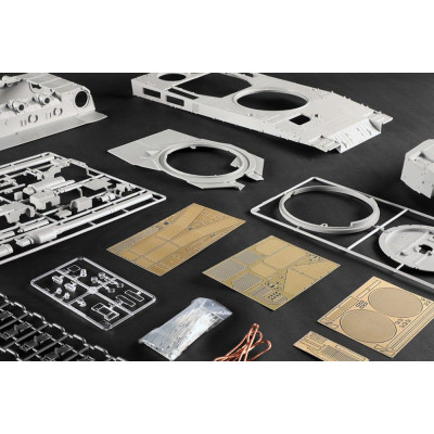 Trumpeter German Leopard 2A6 MBT 1/16