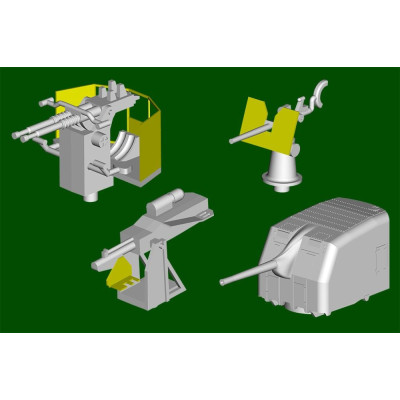 Trumpeter USS Fletcher DD-445 1/200