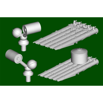 Trumpeter USS Fletcher DD-445 1/200