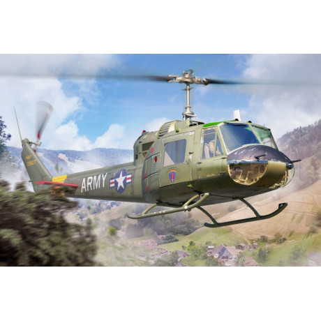 Trumpeter Bell UH-1B Huey 1/35