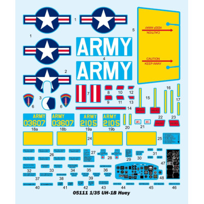 Trumpeter Bell UH-1B Huey 1/35