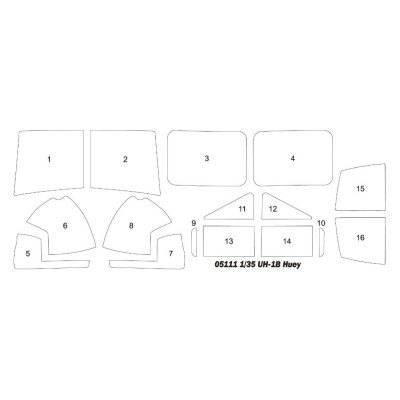 Trumpeter Bell UH-1B Huey 1/35