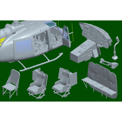 Trumpeter Bell UH-1B Huey 1/35