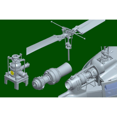 Trumpeter Bell UH-1B Huey 1/35