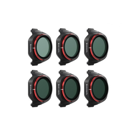 Freewell sada šesti filtrů Bright Day pro DJI Mini 5 Pro
