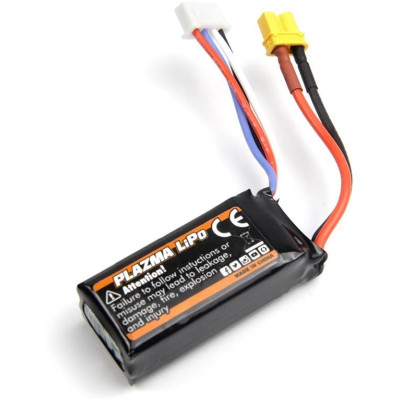 Plazma 11.1V 360mAh 10C LiPo meghajtó akkumulátor