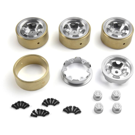 CL-6 alumínium tárcsák 1.2 (ezüst/4 db)