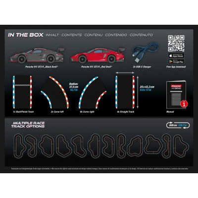 Autodráha Carrera Hybrid 50002 Devil Drivers