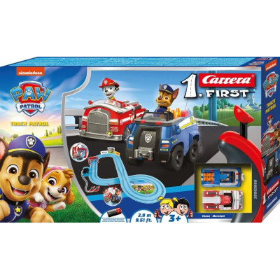 Autodráha Carrera FIRST - 63060 Tlapková patrola