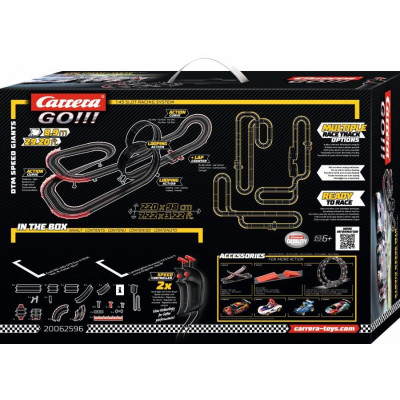 Autodráha Carrera GO 62596 DTM Speed Giants