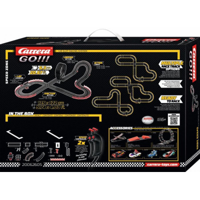 Autodráha Carrera GO 62605 Speed Zone