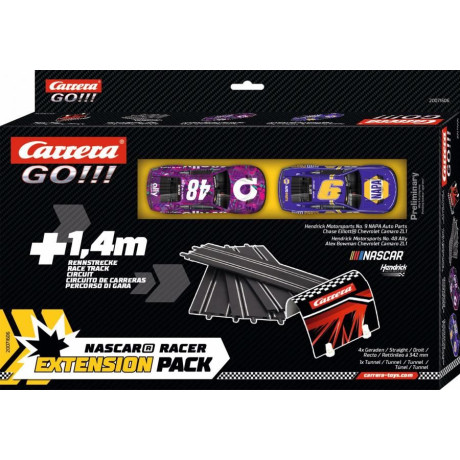 71606 Rozšiřující set GO + auta Nascar