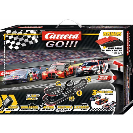 Autodráha Carrera GO 62611 DTM Super Racer