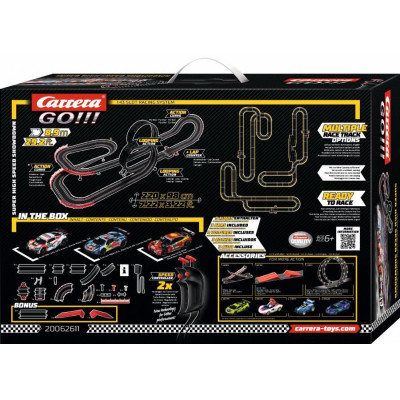 Autodráha Carrera GO 62611 DTM Super Racer