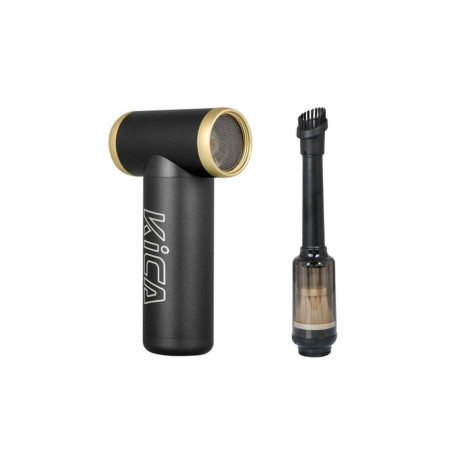 KiCA Jet Fan 2 ventilátor + porszívó tartozék (fekete)