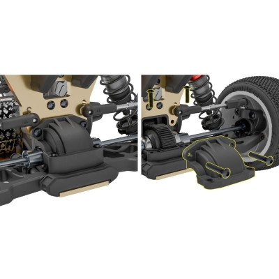 2WD 1/10 Xmid buggy kit