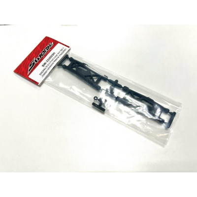 S12-3 Přední spodní ramena zavěšení Pro-composite (Tvrdá) (2 ks)