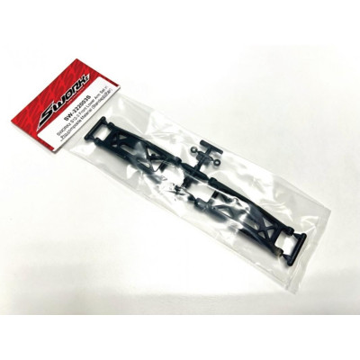 S12-3 Přední spodní ramena zavěšení Pro-composite (Standard) (2 ks)