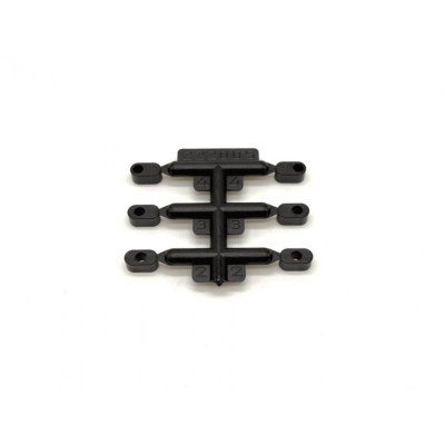 S12-3 Vložky zadních těhlic Synthesis (6 ks)