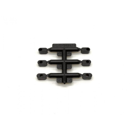 S12-3 Vložky zadních těhlic Synthesis (6 ks)