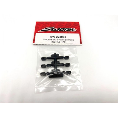 S12-3 Vložky zadních těhlic Synthesis (6 ks)