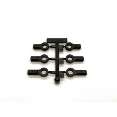 Set čepů 1/10 BBS tlumičů (6 ks)