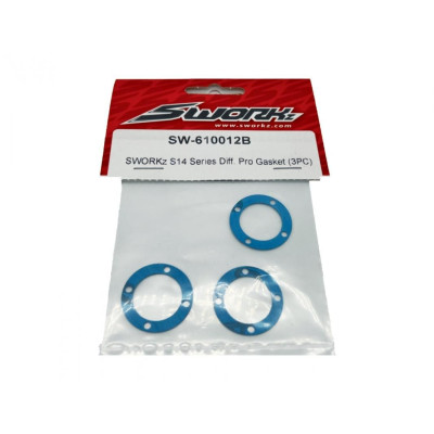 SWORKz S14 těsnění diferenciálu Pro, 3 ks