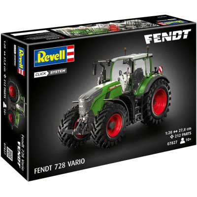 EasyClick traktor 07827 - Fendt 728 Vario easy-click-system (1:20)