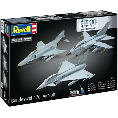 Gift-Set letadla 05627 - 70 Years Bundeswehr: Aircraft (1:72)