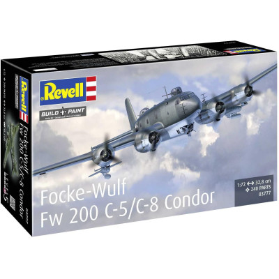 Plastic ModelKit letadlo 03777 - Focke-Wulf Fw 200 C-5/C-8 Condor (1:72)