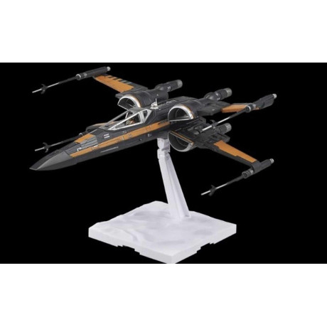 Plastic ModelKit BANDAI SW 01216 - Poe's X-Wing Fighter (1:72)