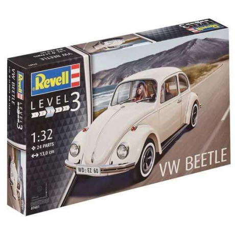 Starter Kit auto 77681 - VW Beetle (1:32)