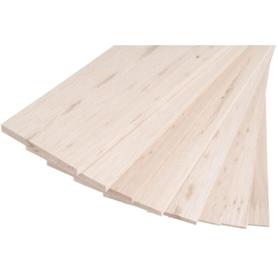 100x10cm Balsafa 15 mm standard (B minőség)