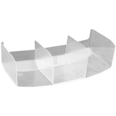 Revolution Design 1/10 Buggy křídlo s vysokým přítlakem, předříznuté