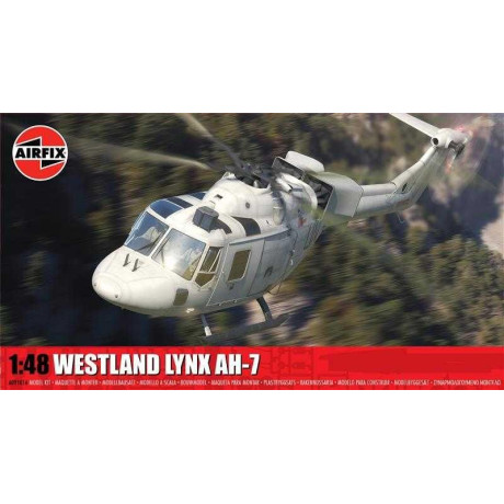 Classic Kit vrtulník A09101A - Westland Lynx AH-7 (1:48)