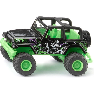 SIKU Blister - Jeep Big Wheel