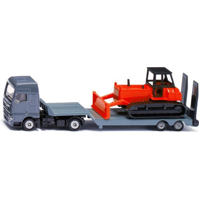 SIKU Super - MAN hosszú traktor buldózerrel