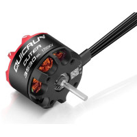 Nagy teljesítményű, érzékelő nélküli, 12 pólusú, forgó vázú QuicRun sorozatú AC motor, kiválóan helyettesíti az 1:10 vagy 1:12 arányú RC crawlerekben használt, sokkal nagyobb teljesítményű és hatékonyságú egyenáramú motorokat. 2-4S LiPo akkumulátorral működik, KV1700 rpm feszültségen. Ideális Quicrun WP 10BL80 crawler vezérlővel.