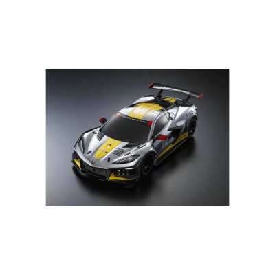 Mini-Z MR04 RWD Corvette C8-R Chrome 20th Anni (W-MM/KT531P)