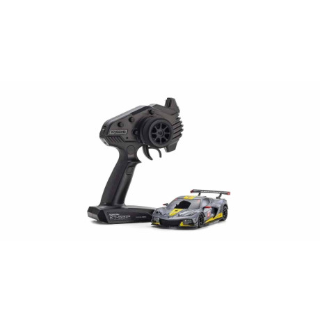 Mini-Z MR04 RWD Corvette C8-R Gun Metal (W-MM/KT531P)