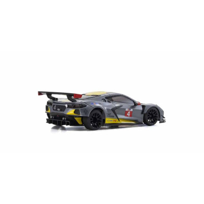 Mini-Z MR04 RWD Corvette C8-R Gun Metal (W-MM/KT531P)