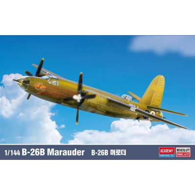Model Kit letadlo 12656 - USAAF B-26 "Medium bomber" (1:144)