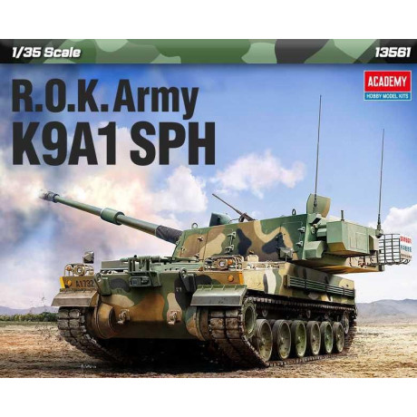 Model Kit military 13561 - R.O.K. Army K9A1 SPH (1:35)