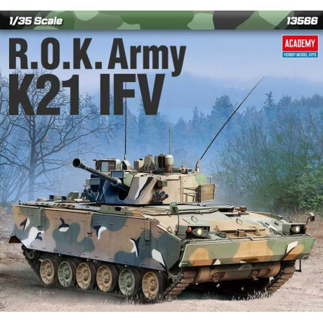 Model Kit military 13566 - R.O.K. Army K21 IFV (1:35)