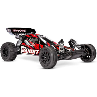 Traxxas Bandit 1:10 HD RTR piros