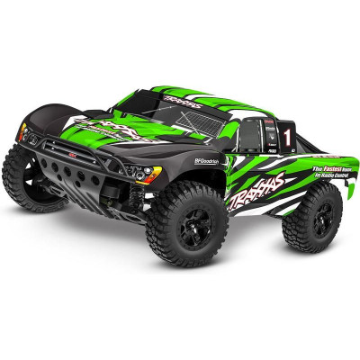 Traxxas Slash 1:10 HD RTR zöld