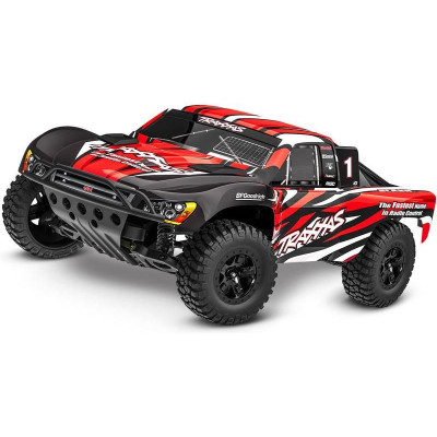 Traxxas Slash 1:10 HD RTR piros
