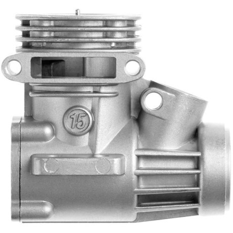 Kliková skříň a zadní víko S15A